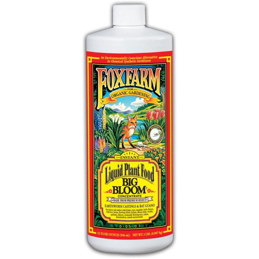 Fox Farm Big Bloom Liquid Plant/Flower Food