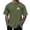 Army Green, variant on Big and Tall Shirts for Men Printing Popular Casual Loose Round Neck Short Sleeved T Shirt Big And Tall Men's Shirts Workout for Men Loose Fit Mens Tee T Shirt Mens Set Graphic Pack Night 2XL