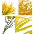 thumbnail image 3 of (1 ramo/especificación de venta: altura 48 cm, 10 ramas) Flor de plástico de espiga de trigo simulada, 3 of 5