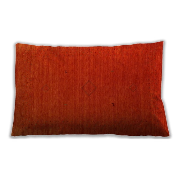 Ahgly Company Outdoor Rectangular Contemporary Lumbar Throw Pillow, 13 inch by 19 inch