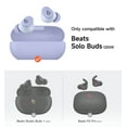 thumbnail image 6 of SURITCH Protective Cover Case for Beats Solo Buds 2024 Earbuds, with Magnetic Lok & Carabiner & Keyring & Cleaning Kit, Purple, 6 of 8