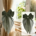 thumbnail image 1 of Boucle de Rideau Nœud Décoration Maison Saint-Valentin Mariage Fête Accent Ambiance, 1 of 9