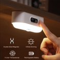 thumbnail image 4 of LED interior de movimiento lámpara de luz nocturna iluminación Sensor Yuyangstore Lámpara de armario, 4 of 8