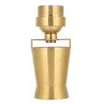 thumbnail image 1 of LLC Water Fountain Nozzle Spray 1.5 Inch Internal Thread Brass Easy to Install Ice Tower Nozzle for Pond and Fountains, 1 of 6