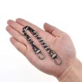 thumbnail image 1 of Hahiyo Correa De Cadena Para Monedero Longitud 59,1 Pulgadas Spot-On Dorada Para Hombro, Cruzada, Monedero, Bolso, Embrague, Correa De Repuesto, Cómoda, Plana, 0,4, Suficientemente Ancha, Correa De Me, 1 of 5