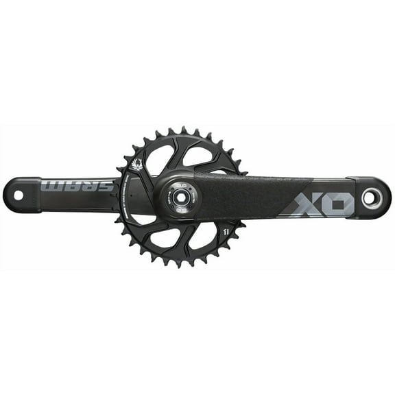 SRAM X01 All Downhill Crankset 165mm 10/11-Spd 34t DUB Spindle Interface