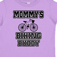 thumbnail image 4 of Inktastic Mommys Biking Buddy Boys or Girls Toddler T-Shirt, 4 of 5