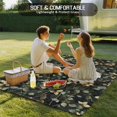thumbnail image 5 of Fsddascl Branches Green Leaves Outdoor Rug for Patio/Deck/Porch, Non-Slip Large Area Rug 6 x 9 Ft, Vintage Botanical Forest Indoor Outdoor Rugs Washable Area Rugs, Reversible Camping Rug Carpet, 5 of 5