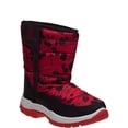 thumbnail image 1 of Rugged Bear Boys' Small Hook&Loop Closure Slip On Snow Boots, 1 of 5