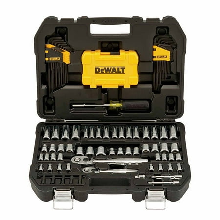 DEWALT 108 Piece Mechanics Tools Set