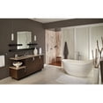 thumbnail image 5 of Delta Faucet 41516-SS Contemporary Corner Shelf/Assist Bar, Stainless, 5 of 5