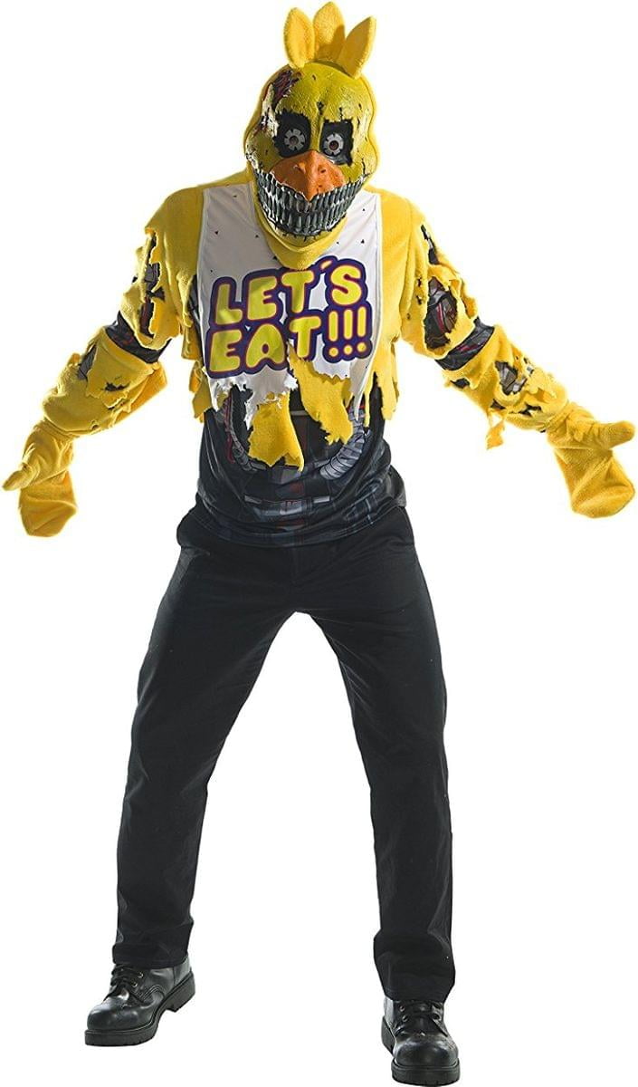 Five Nights At Freddy's Nightmare Chica Costume Adult Standard