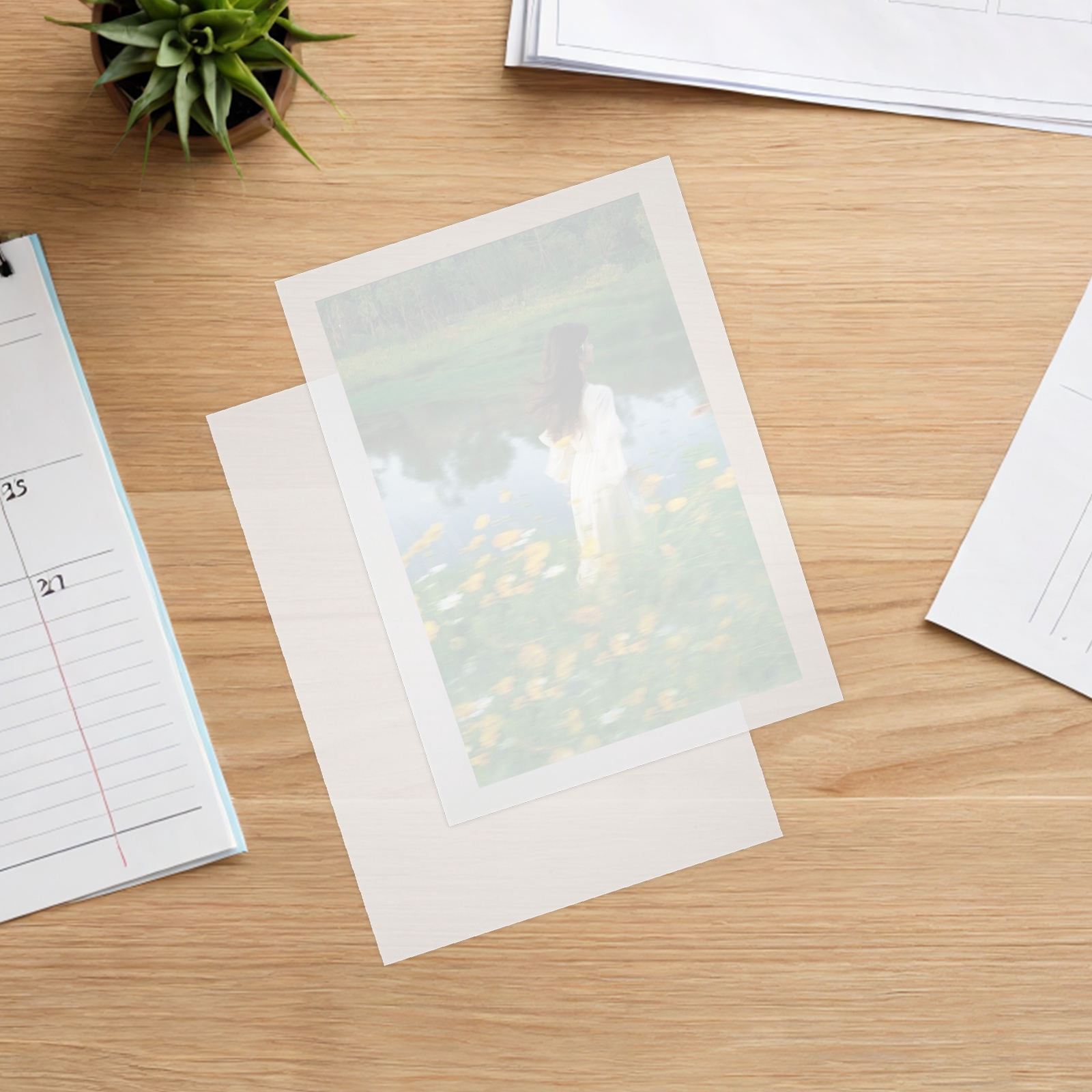BESTYASH Thermal Laminating Pouch for Cards and Documents Clear Plastic Film for Office Use