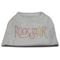 thumbnail image 1 of Rockstar Rhinestone Shirts Grey Xl (16), 1 of 1