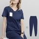 thumbnail image 3 of Conjuntos De Exfoliante Ropa De Trabajo Para Médicos Enfermerapangjing, 3 of 4