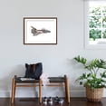 thumbnail image 3 of Art.com Cut-Away Diagram of the Space Shuttle Photo, Brown Frame Wall Art, 29" x 23", 3 of 5
