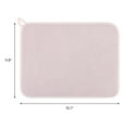 thumbnail image 6 of Dish Drying Mat, Absorbent Microfiber Stone Drying Mat for Kitchen Counter, Sink Mat for Dishes, Utensils, Pots Beige 15.7*11.8 inch, 6 of 6