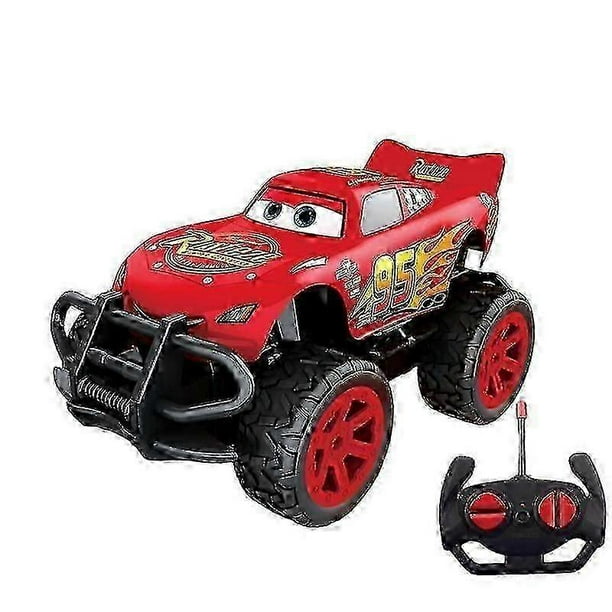 Pixar Cars 1:24 Lightning Mcqueen Rc Radio Control Cars Automotive Mobili-zatio Christmas Gift, Birthday Gift