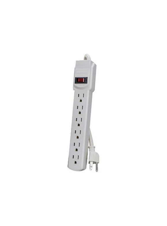 CyberPower GS60304 6-outlet Power Strip, 3ft Cord
