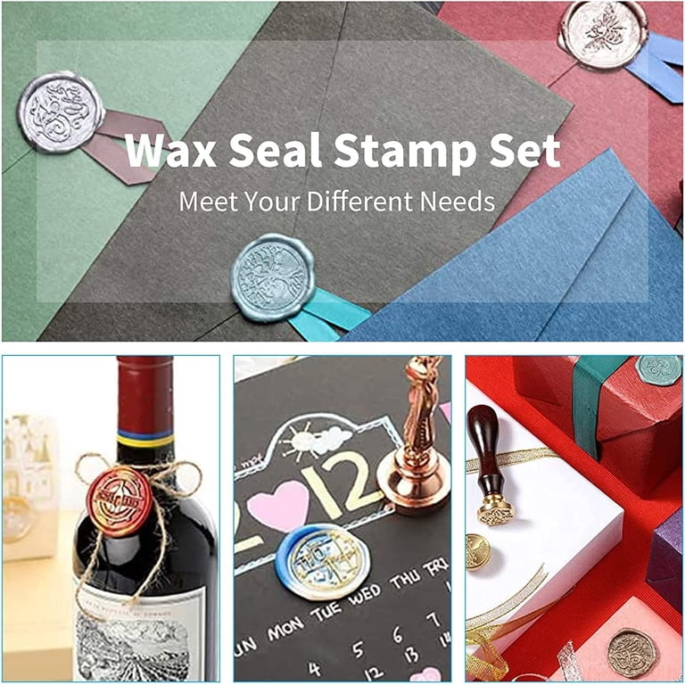 Tree Wax Seal Stamp - Chrstmas Tree Sealng Wax Stamp - Custom Wax