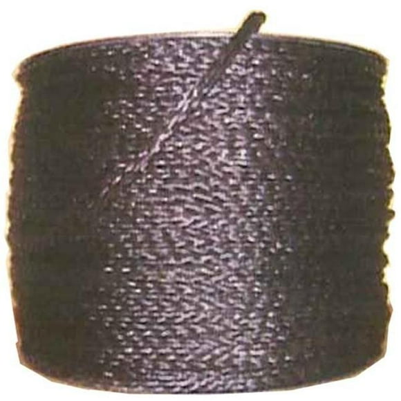 Tytan International HB8500 Corde Tressée Creuse en Poly Orange - 0,25 Po x 50 Pi