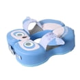 thumbnail image 1 of Flotador No Inflable Lindo Portátil De La Piscina Del Bebé Del Anillo De La Natación Para El Búho De Los Niños Pequeños Del Bebé, 1 of 8