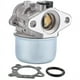 thumbnail image 2 of 799868 Carburetor With 496116 795259 Air Filter Base Compatible With 124l02 124t02 124t05 124t07 Ca, 2 of 4