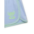 thumbnail image 4 of Disney Stitch Girls Embroidered Tank Top and Shorts Set, 2-Piece, Sizes 4-16, 4 of 12