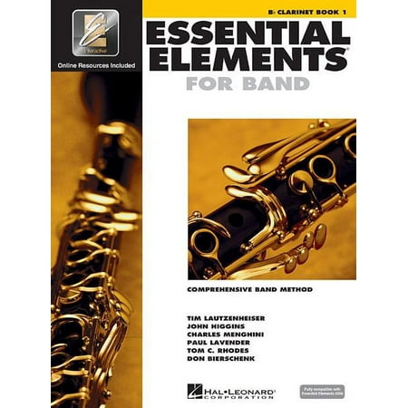 Essential Elements for Band - BB Clarinet Book 1 with Eei (Book/Media Online) (Paperback)