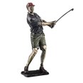 thumbnail image 1 of Estatuilla De Personaje De Golf De Lujo, Estatua De Deporte Moderna Creativa, Figuritas De Arte, Artesanías De Resina Nórdica Para Sala De Estar, Accesorios De Decoración Del Hogar Sweethay  OD014716-03, 1 of 6