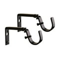 thumbnail image 3 of MERIVILLE Set of 2 Curtain Drapery Rod Bracket for 1-Inch Rod, Adjustable (Pewter), 3 of 5