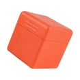 thumbnail image 1 of relayinert Boîte de Rangement pour Réchaud de Camping Compact Étui Léger avec Couvercle Orange 10x9x9cm 1ensemble, 1 of 6