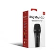thumbnail image 2 of Micrófono de Condensador IK MULTIMEDIA iRig Mic HD2 Negro 5.08x22.86x5.08, 2 of 3