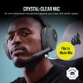 thumbnail image 5 of Corsair HS55 Wireless Core Gaming Headset Wireless Audio or Bluetooth for PC, PS5, PS4 Mobile - Gray, 5 of 13