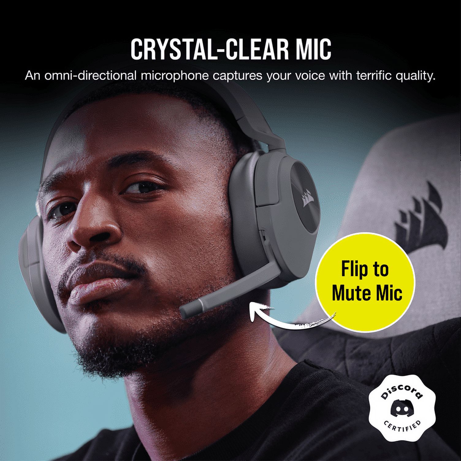 Corsair HS55 Wireless Core Gaming Headset photo 4