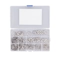 thumbnail image 1 of Ensemble de Rondelles en Acier Inoxydable pour Équipement Mécanique Absorption des Chocs et Isolation 300 Pcs, 1 of 4