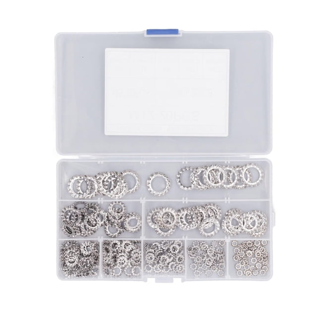 Ensemble de Rondelles en Acier Inoxydable pour Équipement Mécanique Absorption des Chocs et Isolation 300 Pcs
