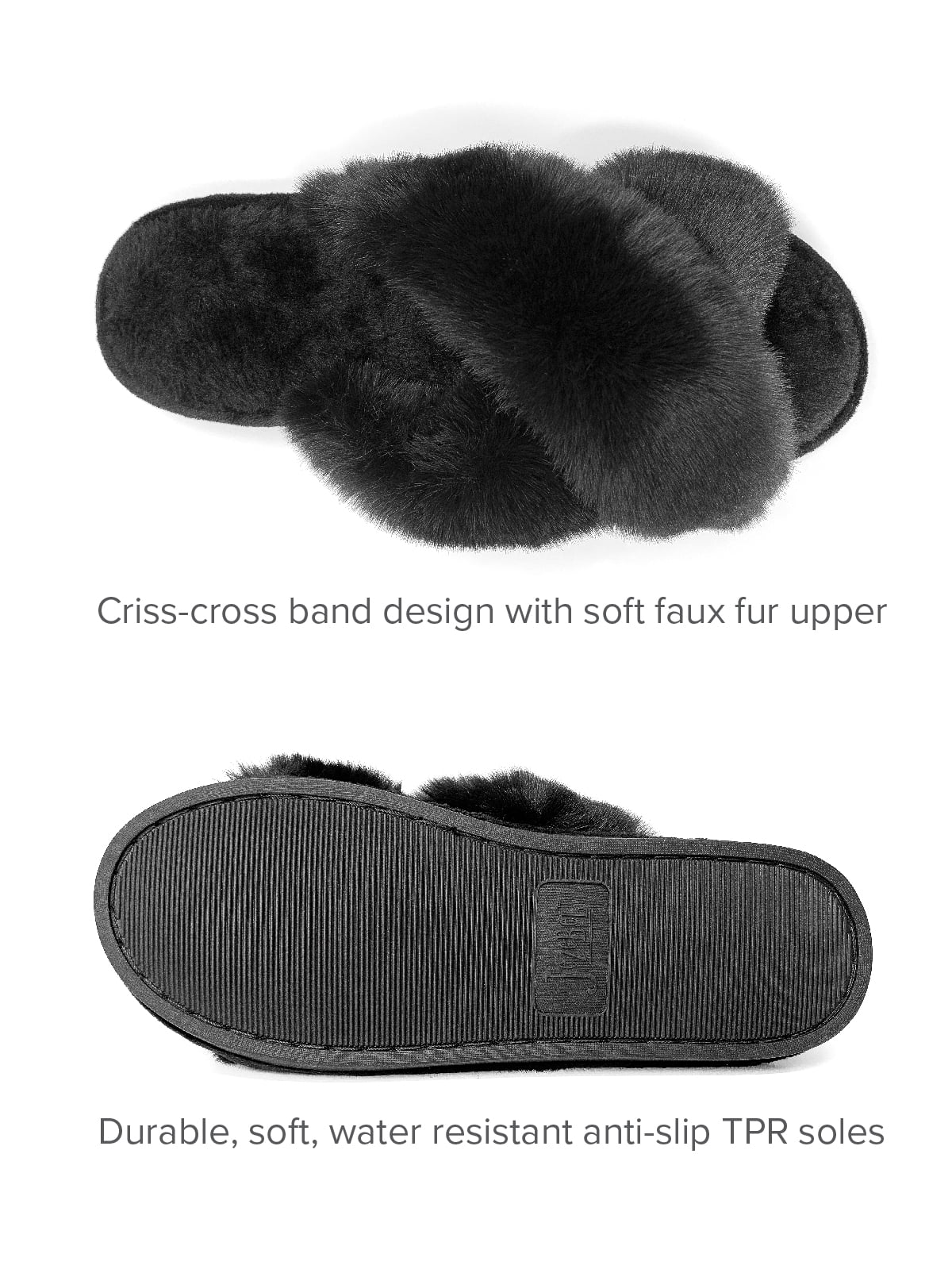 Buy VETEMENTS women black slippers with pink fur for $543 online on SV77,  UE51FL400P/2400