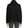thumbnail image 5 of Dreamers by Debut Women’s Cowl Neck Sweater with Long Sleeves, Midweight, Sizes XS-XL, 5 of 5