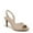 Tender Taupe, variant on LifeStride Women's Teller 2 Slingback Peep Toe Pumps - Medium & Wide Width