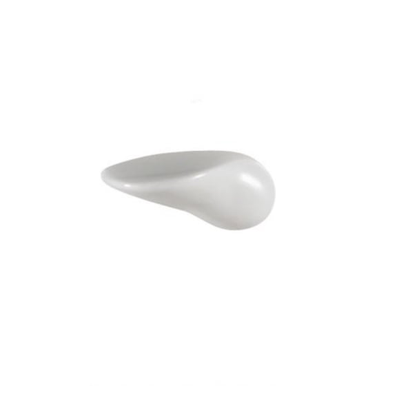 American Standard 047192-0200A White Left Hand Plastic Trip Lever