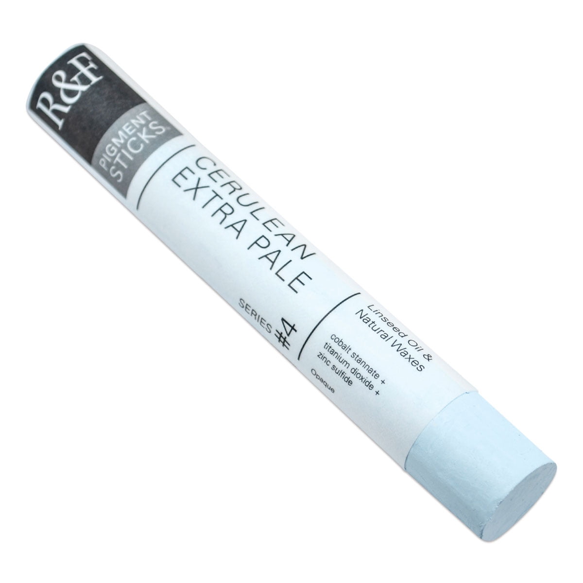 R&F Handmade Paints 2146 Stick Di Pigmento A Olio 38 Ml Cerulean Extra Pale~p114987059
