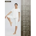 thumbnail image 6 of BALEAF Women's Workout Shirts Yoga Work Out Tops Short Sleeve Athletic Running Gym Exercise Loose Fit Clothes White L, 6 of 6