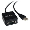 thumbnail image 1 of Cable adaptador USB a serie RS232 StarTech.com de 2,5 m con aislamiento óptico, 1 of 4