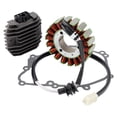 thumbnail image 1 of Stator And Regulator Rectifier W/Gasket for Yamaha YZF-R6 YZF R6 1999 - 2002, 1 of 9