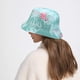 thumbnail image 3 of XYIYI Lindo sombrero de cubo para playa, sombreros de pescador para mujer, reversible de doble cara, 3 of 4