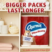 Charmin Ultra Strong Toilet Paper 12 Mega XL Rolls, 330 Sheets Per Roll