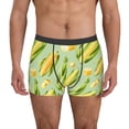 thumbnail image 1 of Fotbe Fresh Sweet Corn Calzoncillos Tipo Boxer con Bolsa de Soporte Total para Hombre, X-Temp Fresco, Transpirable y de Secado Rápido-X-Large, 1 of 5