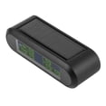 thumbnail image 3 of Alarma solar inalámbrica del monitor LCD del sistema de monitoreo de presión de neumáticos TPMS con 6 sensores externos Jadeshay  A, 3 of 8