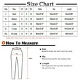 thumbnail image 3 of HBYJLZYG Mens Sweatpants, Skinny Drawstring Elastic Waist Jogger Pants With Pockets Fitted Trousers Solid Casual Sport Pants, 3 of 6
